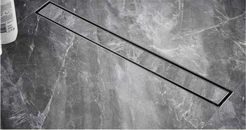 INVISIBLE TILE INSERT SHOWER DRAIN