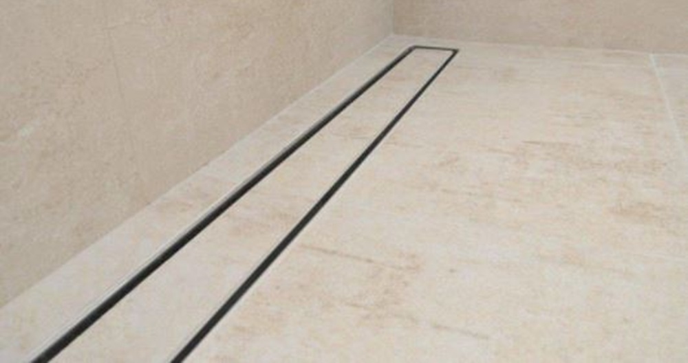 TILE INSERT/PLAIN TOP SHOWER DRAIN (2 IN 1)