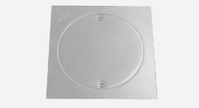 2PC Clean Out Floor Drain