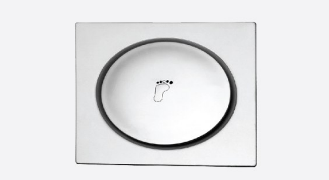 Pop-Up Gratings Floor Drain