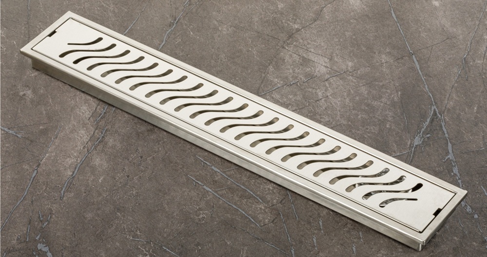 WAVE SHOWER DRAIN