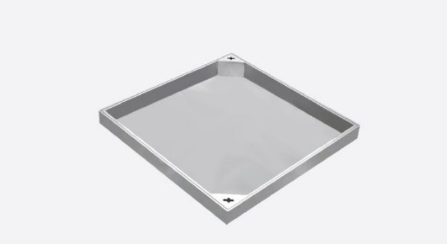 Manhole Lid Floor Drain