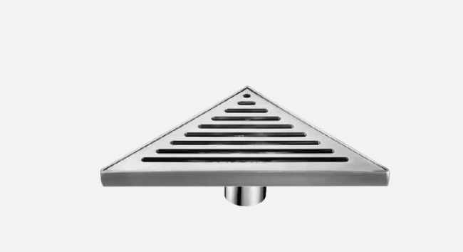 Triangle Delta Floor Drain