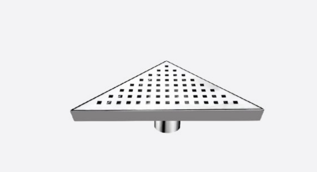 Triangle Slot Floor Drain