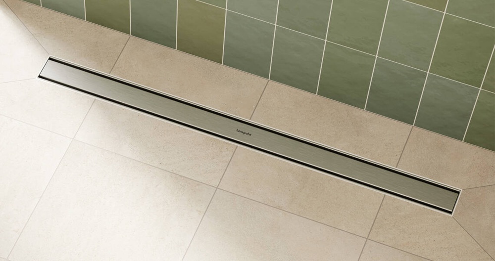 SLOT SHOWER DRAIN